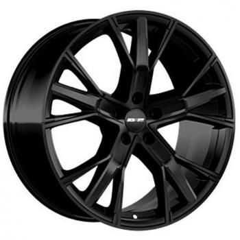 GMP Gunner 8.0Jx18 Alufelge in Schwarz mit Glanzfinish 5x112 ET45
