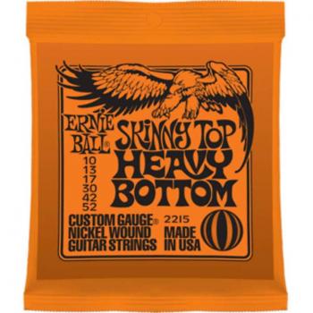 Ernie Ball Thin‑Top, Thick‑Bottom Premium Slinky Strips