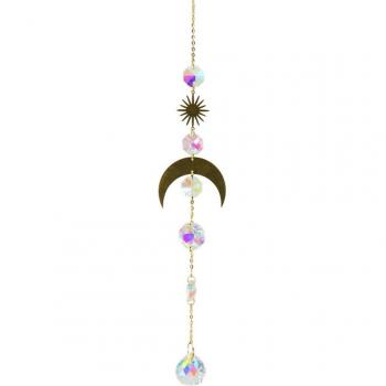 Maanvormige Wind Chime Hanger