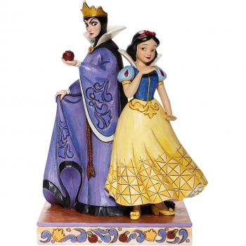 Schneewittchen und die Königin 21cm Statue von Enesco