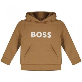 T-shirt à capuche Boss 10A Marron