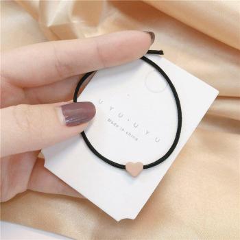 Bandeau femme cœur en métal « Doux Amour »