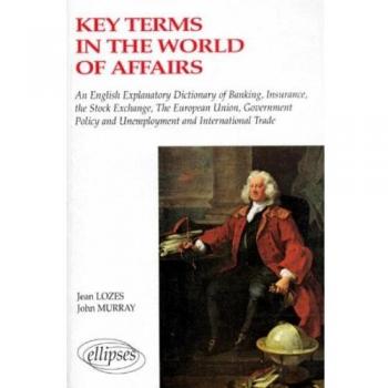 Key terms in the world of affairs