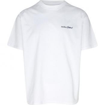 Another Cotton Lab T-Shirt, Farbe Weiß – Espresso Martini Edition
