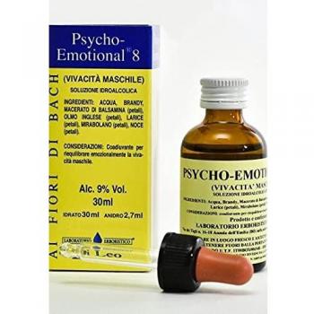 Psycho emotional 8 vivacita' maschile 30 ml