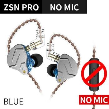 KZ ZSN Pro Metal In-Ear Headphones