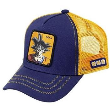 Dragon Ball Z Goku Kappe in Blau und Orange