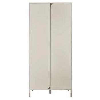 Armoire Lomsono 100 sans étagères
