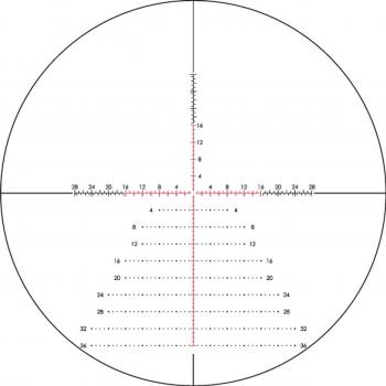 Vortex Razor HD Gen III 6-36x56mm EBR-7D MOA Reticle Rifle Scope