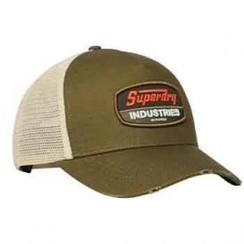 Superdry Baseball Cap DIRT ROAD TRUCKER CAP