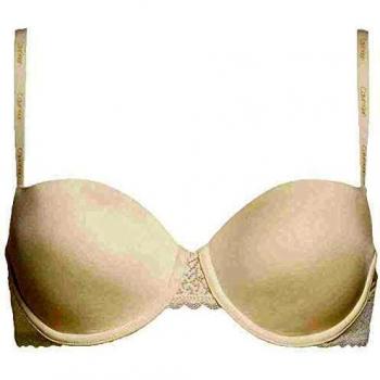Calvin Klein Women's Balconette Flirty Bra Ivory 36C