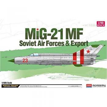 Academy 1/48 MiG-21 MF Soviet Air Force Model