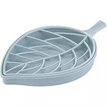 Eco-Friendly Leaf Soap Dish