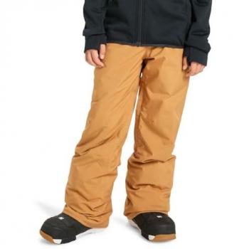 Quiksilver Estate Pantalon longue longueur enfant, couleur marron clair, taille 12