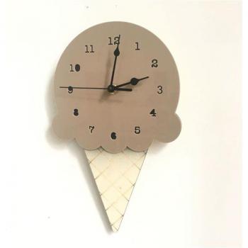 Baby Room Cartoon Clock