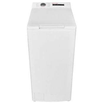 Lavadora Carga Superior EVVO wT8a 7,5Kg Clase A 1250 rpm Blanca con Bajo Consumo y 16 Programas