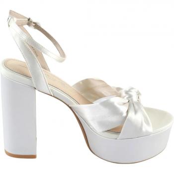 Buffalo Kya Bow Damen Keil-Sandalen