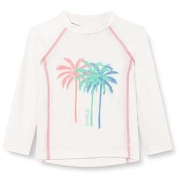 Camisa UV Playshoes Palmas en Coral