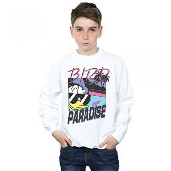 Sweat-shirt enfant Disney Blanc Vol d'Oiseaux