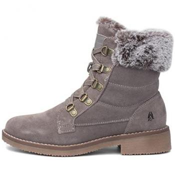 Hush Puppies Florence Women's Mid Calf Suede Memory Foam Boots