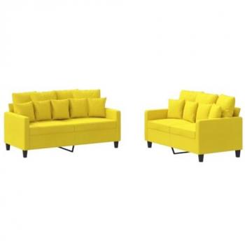 Bright Towel-Style Sofa Kit with Pillow Covers – 2 Unit