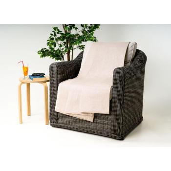 Copriletto Granfoulard Arredo Cotone Made in Italy – 1 Piazza, Disegni Multipli, Tinta Unita Tortora