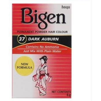Bigen Poudre Cheveux Couleur #37 Dark Auburn