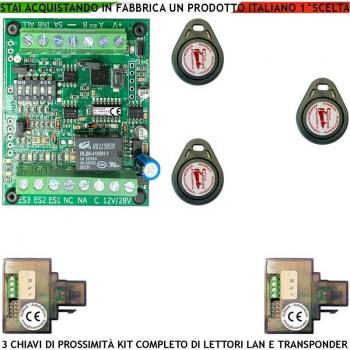 ChiaveNet 24V SmartKit