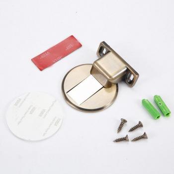Punch-Free Door Stopper