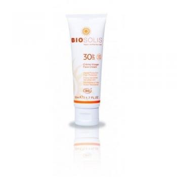 Sonnenschutz Gesichtscream BioSol SPF 30 – 50 ml