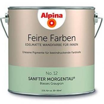 2,5L ALPINA Feine Farben Sanfter Morgentau No.12