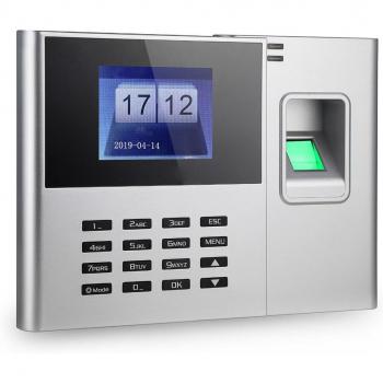 N-308 TCP/IP USB 2.8-Inch Biometric Fingerprint Time Recorder