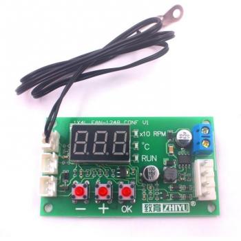 Temperature Control PWM Fan Speed Regulator 11-55V