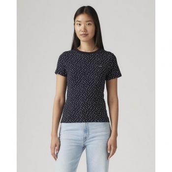 Levi’s T-Shirt Essential HM SS – Damen M, 100 % Baumwolle, kurzärmlig, casual