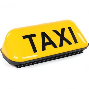 TaxiVisión LED Amarilla