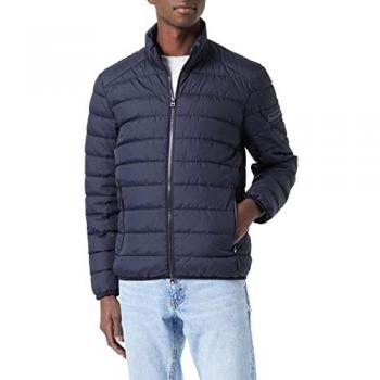 Marc O'Polo Steppjacke ohne Kapuze, Größe XXXL, blau