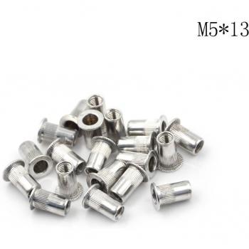 AluminaRiv 20P Sombrero de Cabeza Plancha