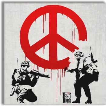 CND Soldiers Canvas su Legno 80x80