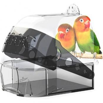 Canary and Budgie Bath Box