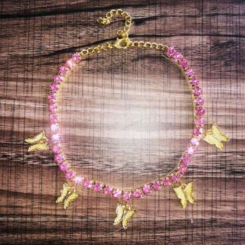 Tennis Cheville Papillon Bijoux Été