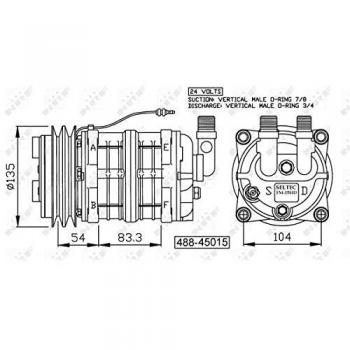 Unità Climatizzazione Compressa Nrf32157G