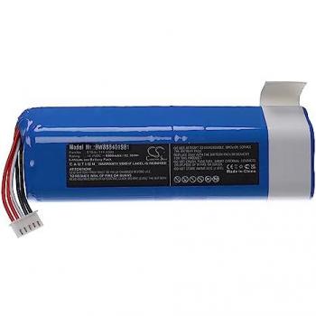 Batteria VHBW per Ecovacs Deebot T8, T8 Aivi Max Power, T8+ (6400mAh, 14,4V, Li-Ion)