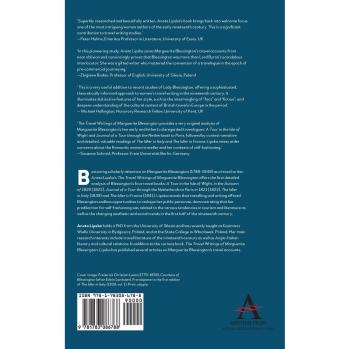 The Travel Writings of Marguerite Blessington