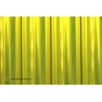 Oracover Pellicola termoadesiva Air Outdoor 10 m x 60 cm Giallo