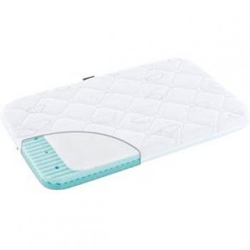 Air Chicco Next 2 Me Beistellbettmatratze Träumeland – 4 abgerundete Ecken, 50 × 83 cm
