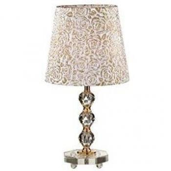 Ideal Lux Queen TL1 Gold Table Lamp
