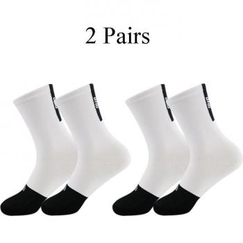 Calcetines de aventura para hombre, forrados nude, 2 pares
