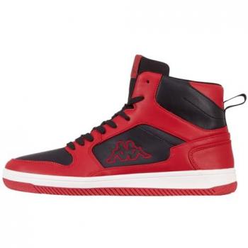 Kappa Red-Black Mini Kicks 43