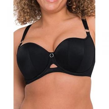 Black BoostMeUp Curved Back Padded Bra