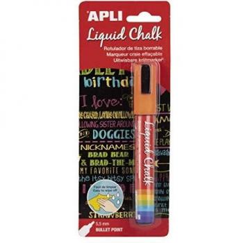 Marqueur à craie liquide Apli 5,5 mm